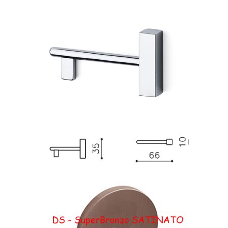 CHIAVE TIME SuperBronzo SATINATO