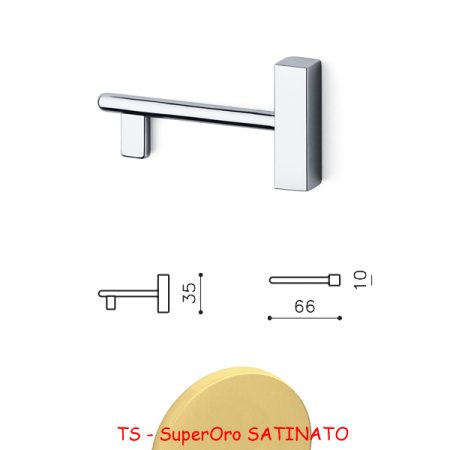 CHIAVE TIME SuperOro SATINATO