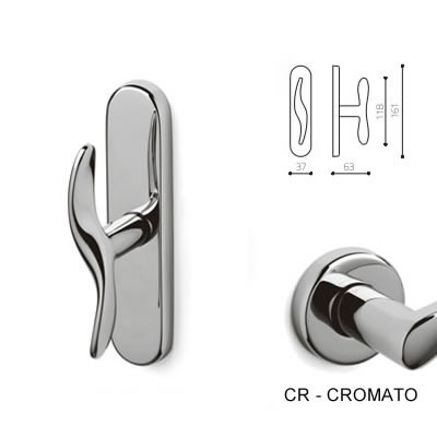 CREMONESE NOVELLA CROMO LUCIDO