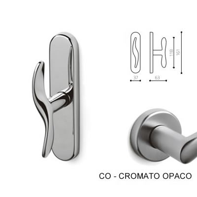 CREMONESE NOVELLA CROMO SATINATO