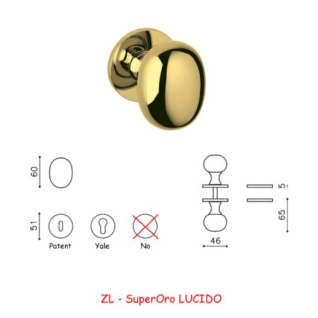 POMOLO MELANZANA SuperOro LUCIDO