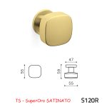 MEZZO POMOLO ROGER B SuperOro SATINATO