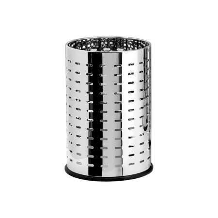 CESTINO PORTA BIANCHERIA ACCIAIO INOX cm60