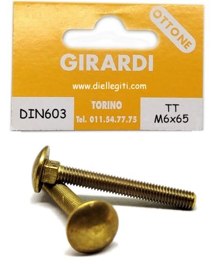 Viti Per Macchina In Ottone Massiccio 10-32 X 3 Pollici, Testa Tonda E Buco Dritto, Confezione Da 50 Pezzi