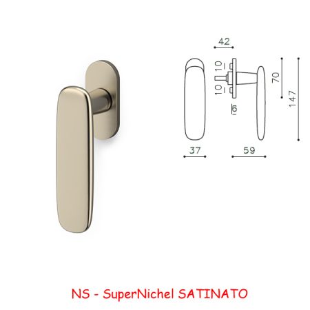DK DOLMEN SuperNichel SATINATO