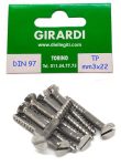 VITE A LEGNO IN FERRO TSP 3x22 DIN 97