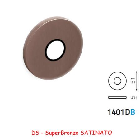 ROSETTA BASSA SuperBronzo SATINATO