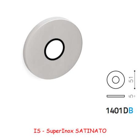 ROSETTA BASSA SuperInox SATINATO