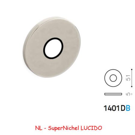 ROSETTA BASSA SuperNichel LUCIDO