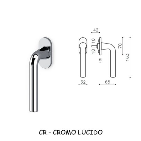 DK BASEL L CROMO LUCIDO