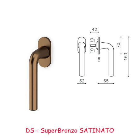 DK BASEL L SuperBronzo SATINATO