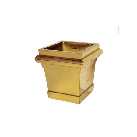 PUNTALE QUADRO 1015/25 OTTONE LUCIDO