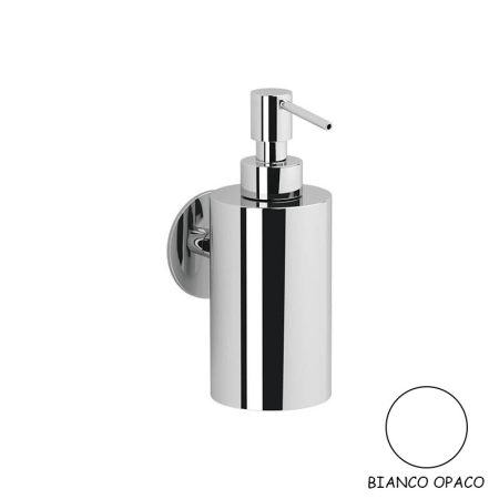 PORTA SAPONE LIQUIDO TECNACOL C1704 BIANCO OPACO