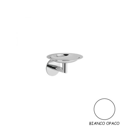 PORTA SAPONE TECNACOL C1718 BIANCO OPACO