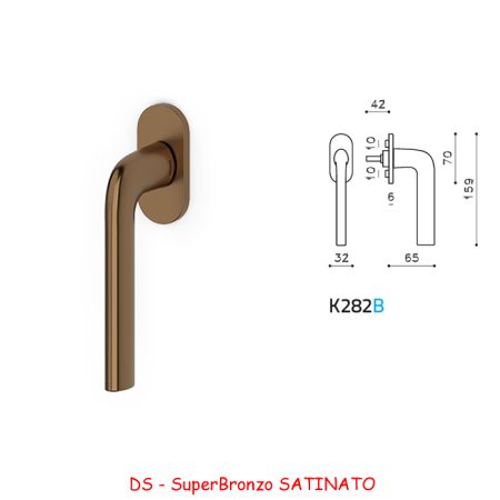 DK Olivari INTRO SuperBronzo SATINATO