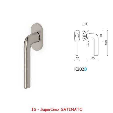 DK Olivari INTRO SuperInox SATINATO