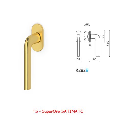 DK Olivari INTRO SuperOro SATINATO