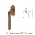DK Olivari MISS SuperBronzo SATINATO