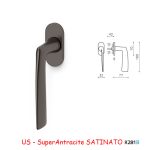 DK Olivari MISS SuperAntracite SATINATO