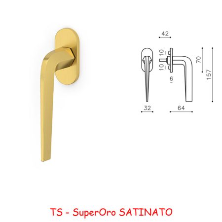 DK Olivari SIX SuperOro SATINATO