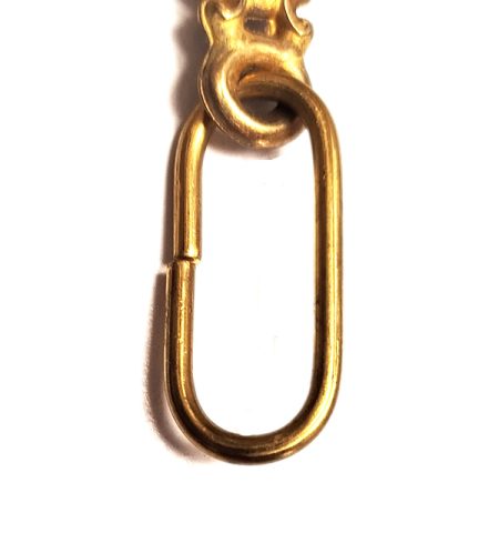 ANELLO CATENA OVALE mm3x40